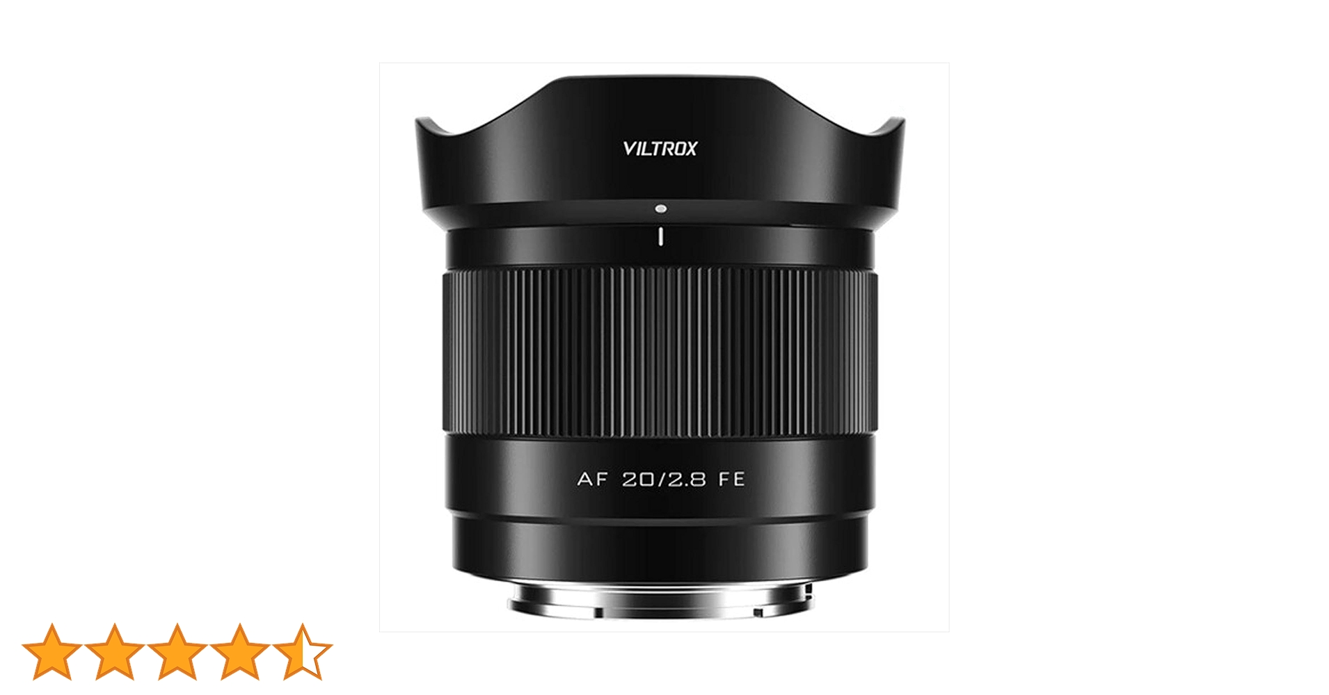 Amazon.co.jp: Viltrox 20mm F2.8 FE カメラレンズ フルサイズ対応